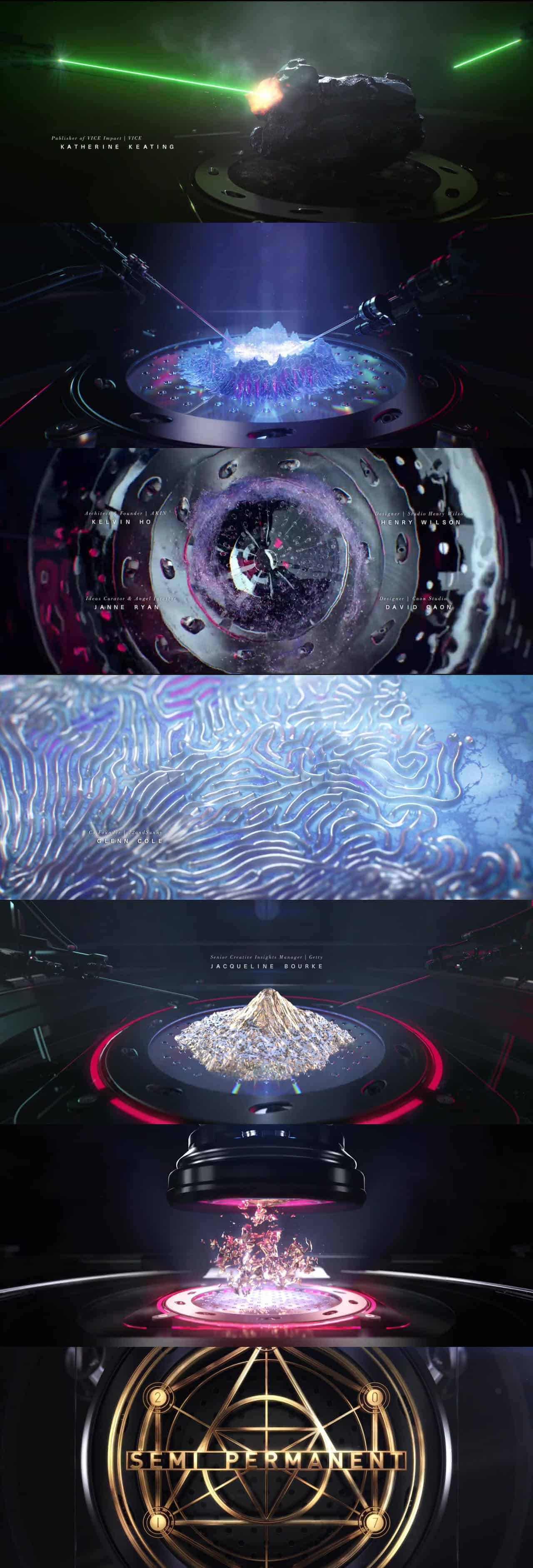 Semi Permanent 2017 Opening Titles