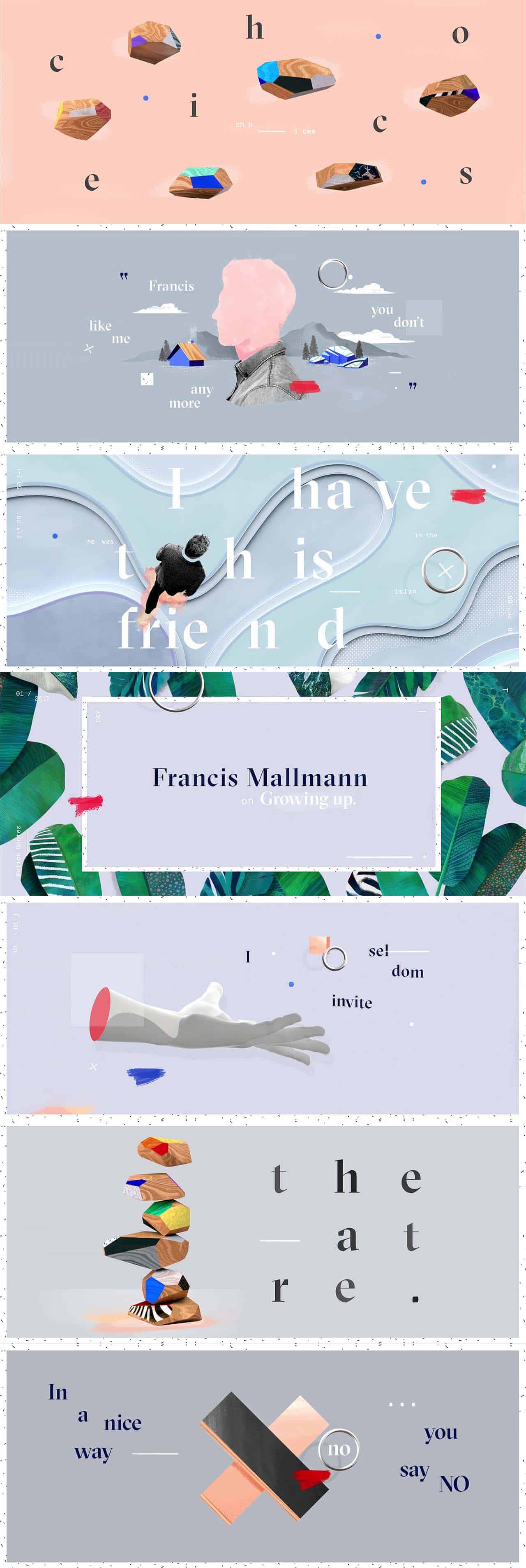 Francis Mallmann on Growing Up